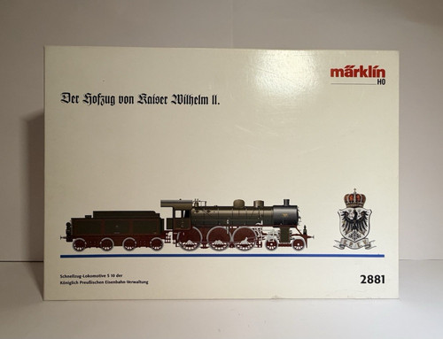 Märklin dampflok 10 kpev - märklin,