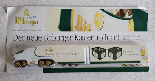 Bitburger trucks minitruck - ,