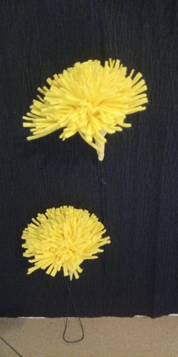 Große löwenzahn blumen - 10, x