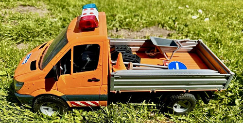Bruder sprinter kommunal - mb,