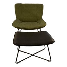 Rolf Benz Sessel Und Hocker