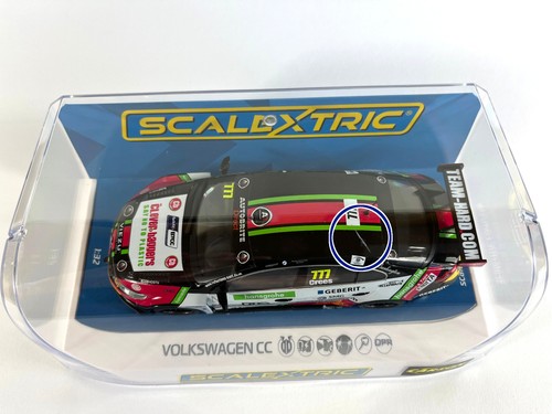 Scalextric c4174 passat - scalextric, vw