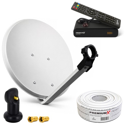 Fullhd sat anlage - sat, 60cm