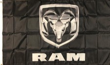 Dodge RAM Fahne Pickup SUV