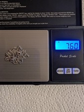 Platinkette 950, 45 cm Länge