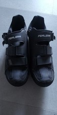 Fenlern cycling shoes men's US 13 EU47 MTB ratchet buckle Black