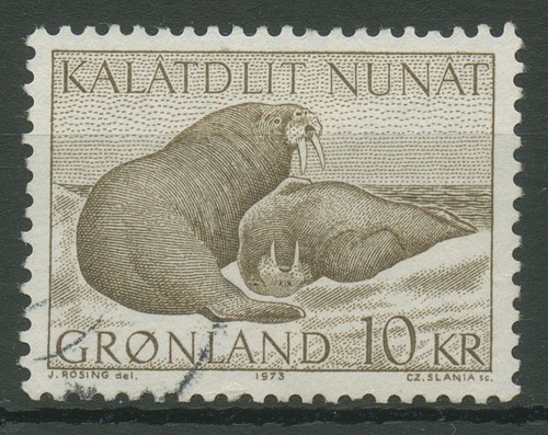 Grönland 1973 grönlands - grönland,