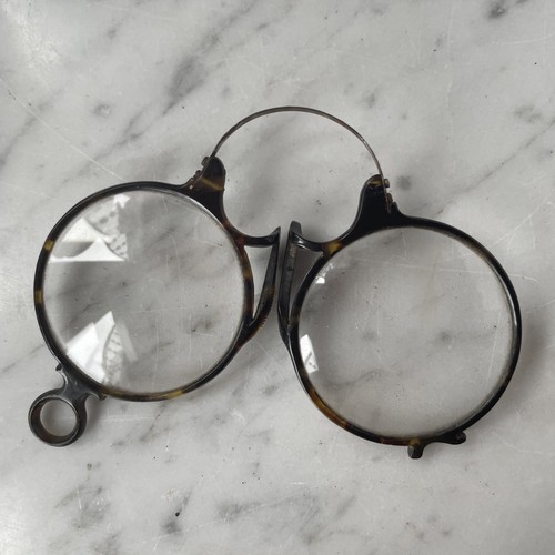 Antikes lorgnon mit - antikes,