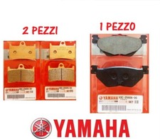 KIT 3 PAAR BREMSBELÄGE VORNE + HINTEN ORIGINAL YAMAHA T MAX 530 VON 2012 BIS 2016