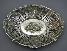 Obstschale Silber 800 Schale