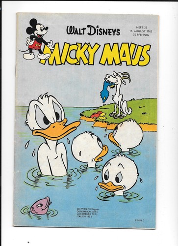 Micky maus 1962 32 ehapa - 1962,