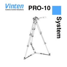 Vinten Protouch Pro-10DC professionelles ENG Videostativ mit Tasche NP 1.529 €