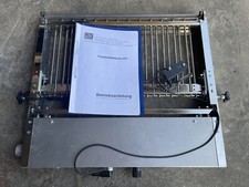 Fensterfalztasche für Mathias Bäuerle Multimaster CAS 52 Falzmaschine mit Sensor