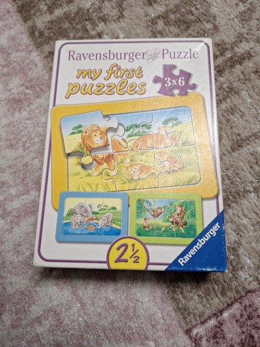 Ravensburger puzzel first - ravensburger,