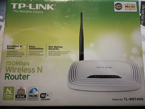 Link wr740n 150 mbps - tp-link,