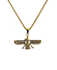 Faravahar / Zoroastrianism - Halskette