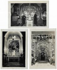 Vintage Fotos Jerusalem Kirche