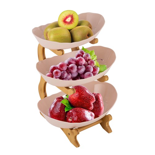Stöckiges kuchen teller mit - kuchen-teller,