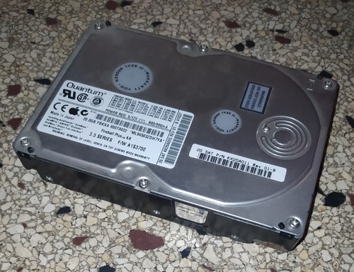 Quantum fireball plus 20gb - plus,