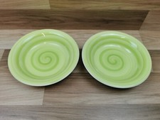 2 x Dipinto a Mano grün