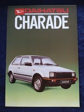 Daihatsu Charade Prospekt 1985