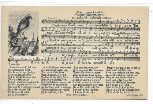 Lied erzgebirge hans - ak, soph
