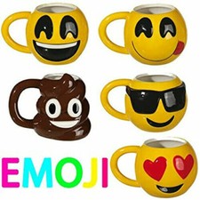 LUSTIGE EMOJI GESICHTER TASSE
