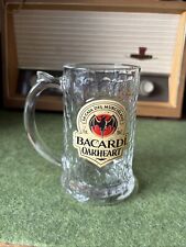 Bacardi Oakheart Glaskrug –Sammlerstück im Vintage Design La Casa Del Murcielago