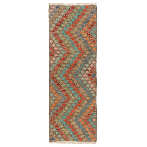 Kelim afghan 197x70 - 197x70, cm