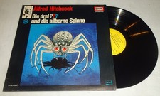 12" DIE DREI ??? FRAGEZEICHEN und die silberne Spinne (24) Europa 1981 (NM)