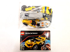 LEGO Racers 8183 Track Turbo RC mit Anleitung Batteriedeckel fehlt