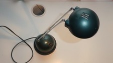 IKEA Vintage 90er Teleskop Tisch Schreibtischlampe metallic braun ausziehbar