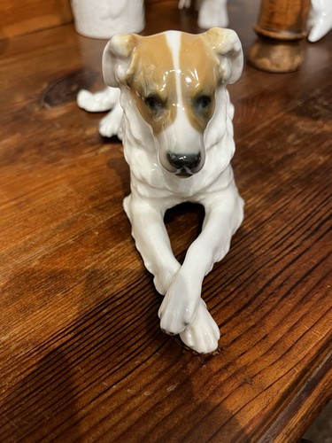 Kpm figur liegender - kpm, hund