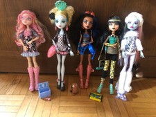 Monster High Puppen Konvolut