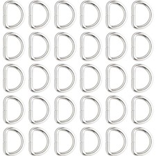 Metall D-Ringe Schnalle, 20mm