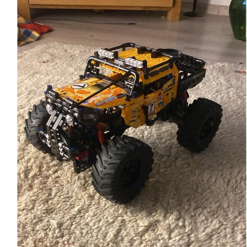 Lego technic 9398 4x4 - lego,