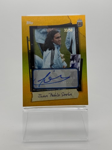 Topps focus argentina 2025 - focus,