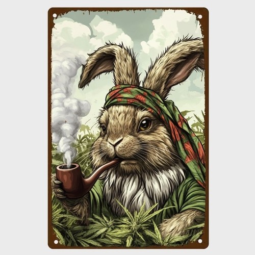 Blechschild cannabis - blechschild,