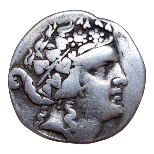 Thasos thrace tetradrachm - thasos, ar