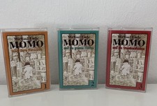 MC KASSETTE, MICHAEL ENDE MOMO, HÖRSPIEL-SERIE FOLGE 1 - 3, KOMPLETT