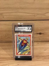 Quasar - CGC  7.5 - Marvel Universe Series l - 1990 - Impel #15 -