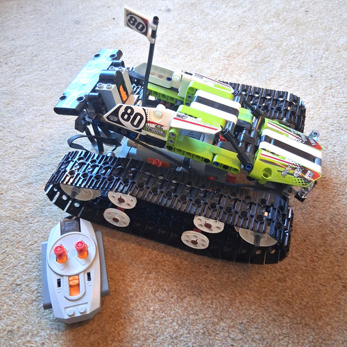Lego technic 42065 tracked - rc,