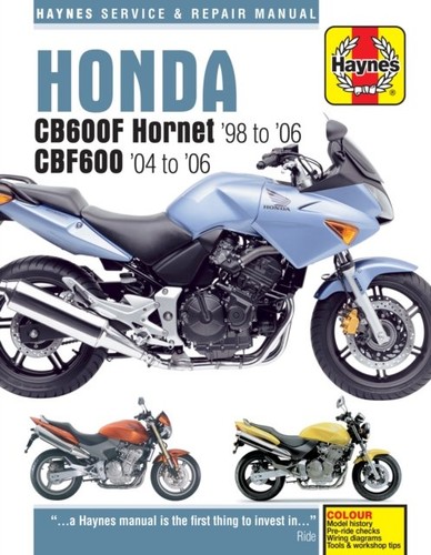 Honda cb600f hornet cbf600 - honda,