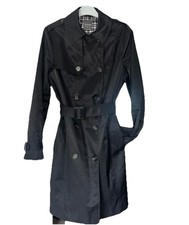 Leichter  Herbstmantel schwarz