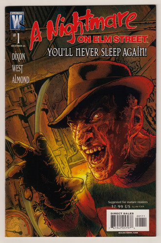 Wildstorm nightmare elm - wildstorm, on