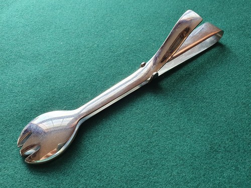 Vintage viners edelstahl zange - edelstahl,