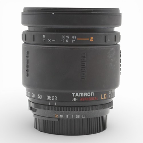 Objektiv zoom tamron - objektiv,