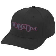 Volcom Cap 21st Century Stn Flexfit Hat - antique black