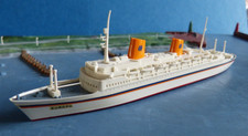Wiking Kunststoff Modell 1 : 1250 Kreuzfahrtschiff Europa Hapag Lloyd 14,5 cm