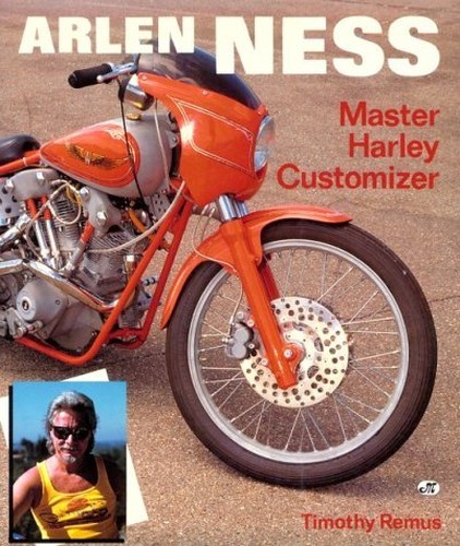 Arlen ness master - arlen, harley